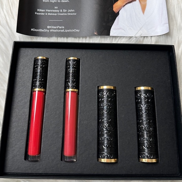 kilian Other - Kilian Paris scented lipstick gift set brand new